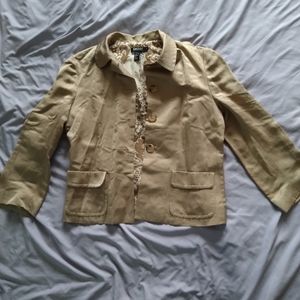 DKNY Golden blazer